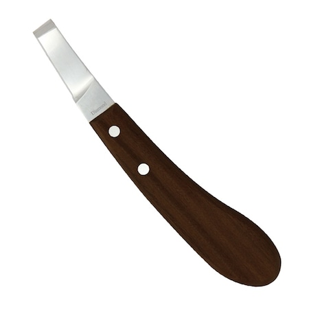 Wide Blade Hoof Knife RIGHT HAND
